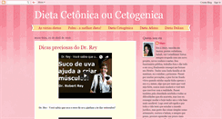 Desktop Screenshot of dietacetonica.blogspot.com