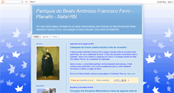 Desktop Screenshot of paroquiaplanalto.blogspot.com