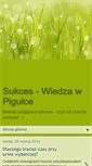 Mobile Screenshot of pigulka-sukcesu.blogspot.com