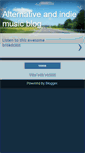 Mobile Screenshot of music-bloggers.blogspot.com