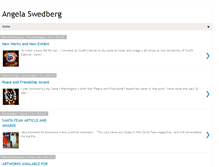 Tablet Screenshot of angelaswedberg.blogspot.com