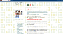 Desktop Screenshot of dotzeumafraude.blogspot.com