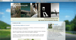 Desktop Screenshot of gezmeninsonuyok.blogspot.com