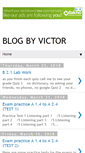 Mobile Screenshot of blogbyvictor.blogspot.com