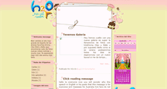 Desktop Screenshot of h2ocleoemmarikkibella.blogspot.com