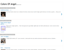 Tablet Screenshot of colorsofangel.blogspot.com