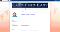 Desktop Screenshot of easy-find-easy-website.blogspot.com