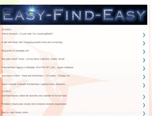 Tablet Screenshot of easy-find-easy-website.blogspot.com