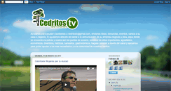 Desktop Screenshot of cedritostv.blogspot.com