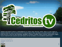 Tablet Screenshot of cedritostv.blogspot.com