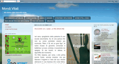 Desktop Screenshot of mondivitali.blogspot.com