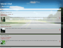 Tablet Screenshot of mondivitali.blogspot.com