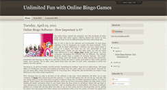 Desktop Screenshot of playukbingo.blogspot.com