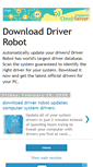 Mobile Screenshot of download-driver-robot.blogspot.com