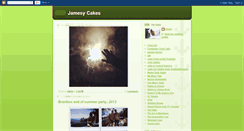 Desktop Screenshot of jamesy-cakes.blogspot.com