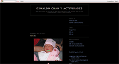 Desktop Screenshot of oswaldochan.blogspot.com