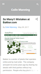 Mobile Screenshot of colinemanning.blogspot.com