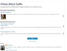 Tablet Screenshot of cospix.blogspot.com