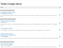 Tablet Screenshot of lovegadgetmania.blogspot.com