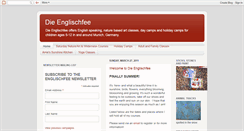 Desktop Screenshot of englischfee.blogspot.com