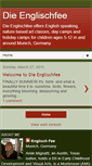 Mobile Screenshot of englischfee.blogspot.com