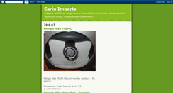 Desktop Screenshot of carinimports.blogspot.com