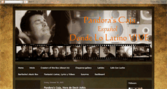 Desktop Screenshot of pandorascajaespanol.blogspot.com