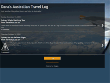 Tablet Screenshot of danasaustraliantravellog.blogspot.com