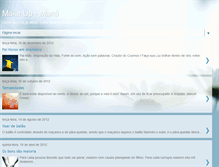 Tablet Screenshot of emanuelycunha.blogspot.com