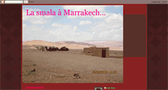 Desktop Screenshot of lasmalamarrakech.blogspot.com