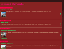 Tablet Screenshot of lasmalamarrakech.blogspot.com