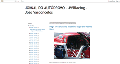Desktop Screenshot of jv5racing-joao-vasconcelos.blogspot.com