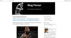 Desktop Screenshot of blogpensar.blogspot.com