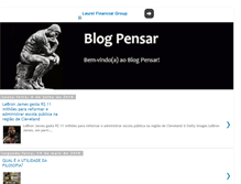 Tablet Screenshot of blogpensar.blogspot.com