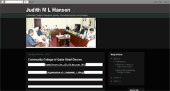 Desktop Screenshot of jmlhansen.blogspot.com