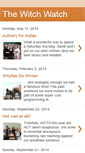 Mobile Screenshot of littlewitchpress.blogspot.com