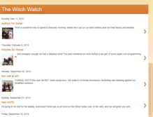Tablet Screenshot of littlewitchpress.blogspot.com