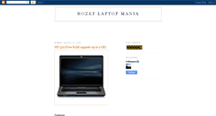 Desktop Screenshot of hozeflaptopmania.blogspot.com