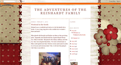 Desktop Screenshot of mrsjessicareinhardt.blogspot.com