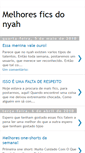 Mobile Screenshot of melhorficdonyah.blogspot.com