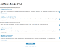 Tablet Screenshot of melhorficdonyah.blogspot.com