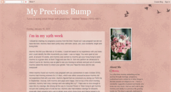 Desktop Screenshot of mypreciousbump.blogspot.com