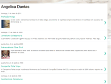 Tablet Screenshot of angelicadantasjornalista.blogspot.com