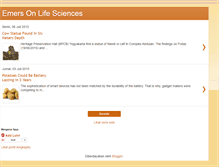 Tablet Screenshot of emersonlifesciences.blogspot.com