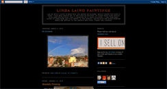 Desktop Screenshot of lainopaintings.blogspot.com