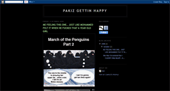 Desktop Screenshot of pakigettinhappy.blogspot.com