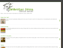 Tablet Screenshot of cathgreen.blogspot.com