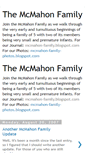 Mobile Screenshot of mcmahon-family.blogspot.com