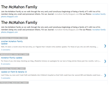 Tablet Screenshot of mcmahon-family.blogspot.com