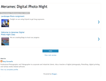 Tablet Screenshot of mdphotonight.blogspot.com